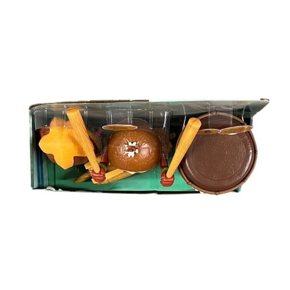 Moana Maracas 6-Piece Percussion Instrument Set Disney Sealed Unused